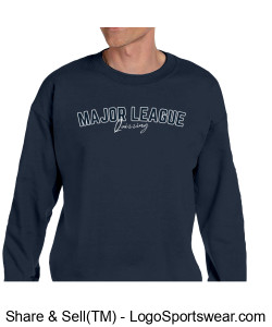 MLQ Gildan Crewneck Design Zoom