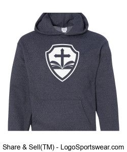 MLQ Champion Deluxe Shield Design Sweatshirt Design Zoom