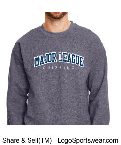 MLQ Classic Gildan Crew Neck Design Zoom